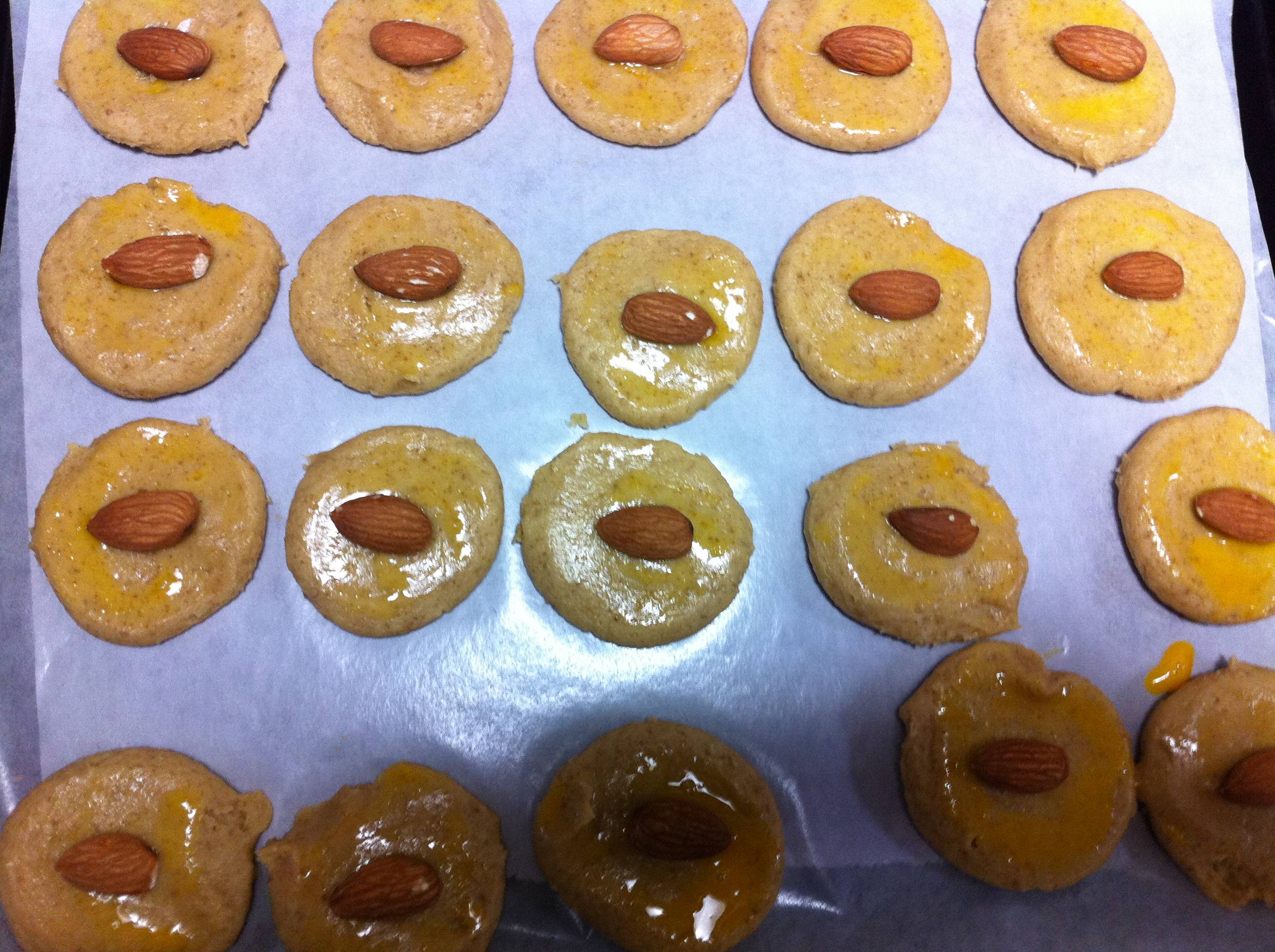 中国式アーモンドクッキー シンガポールパラダイス