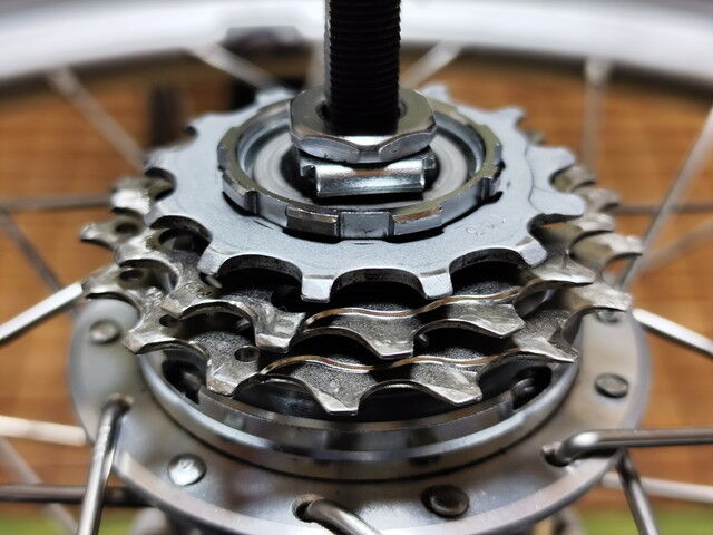 ブロンプトン　内装3速、外装2速　ホイールセット Brompton × カスタム】内装3速→外装2速: サイクルハウス