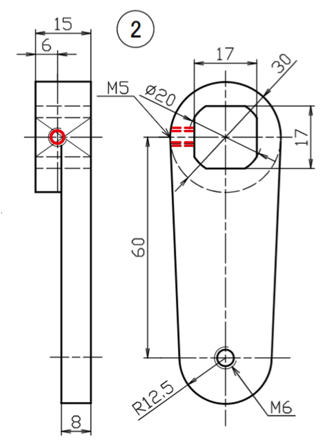 テクニカルイラスト技能検定２級の解説 その6 テクニカルイラストレーション技能士のブログ