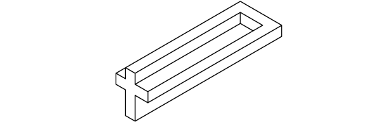 だまし絵を描いてみた テクニカルイラストレーション技能士のブログ