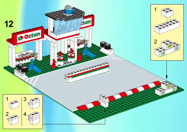 レゴの組み立て説明書がダウンロードできる : テクニカルイラストレーション技能士のブログ