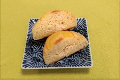 1123レモンチーズパン断面