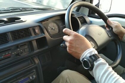 久し振りに軽トラマニュアル車 高原の小さな家で快適別荘ライフ