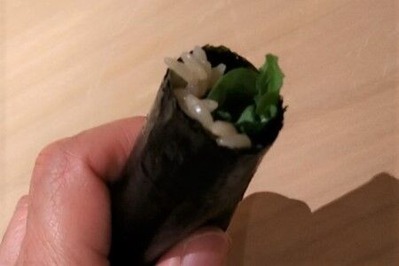 ハスカップ巻き