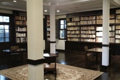 1105柳田家書斎