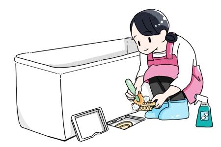 お風呂掃除