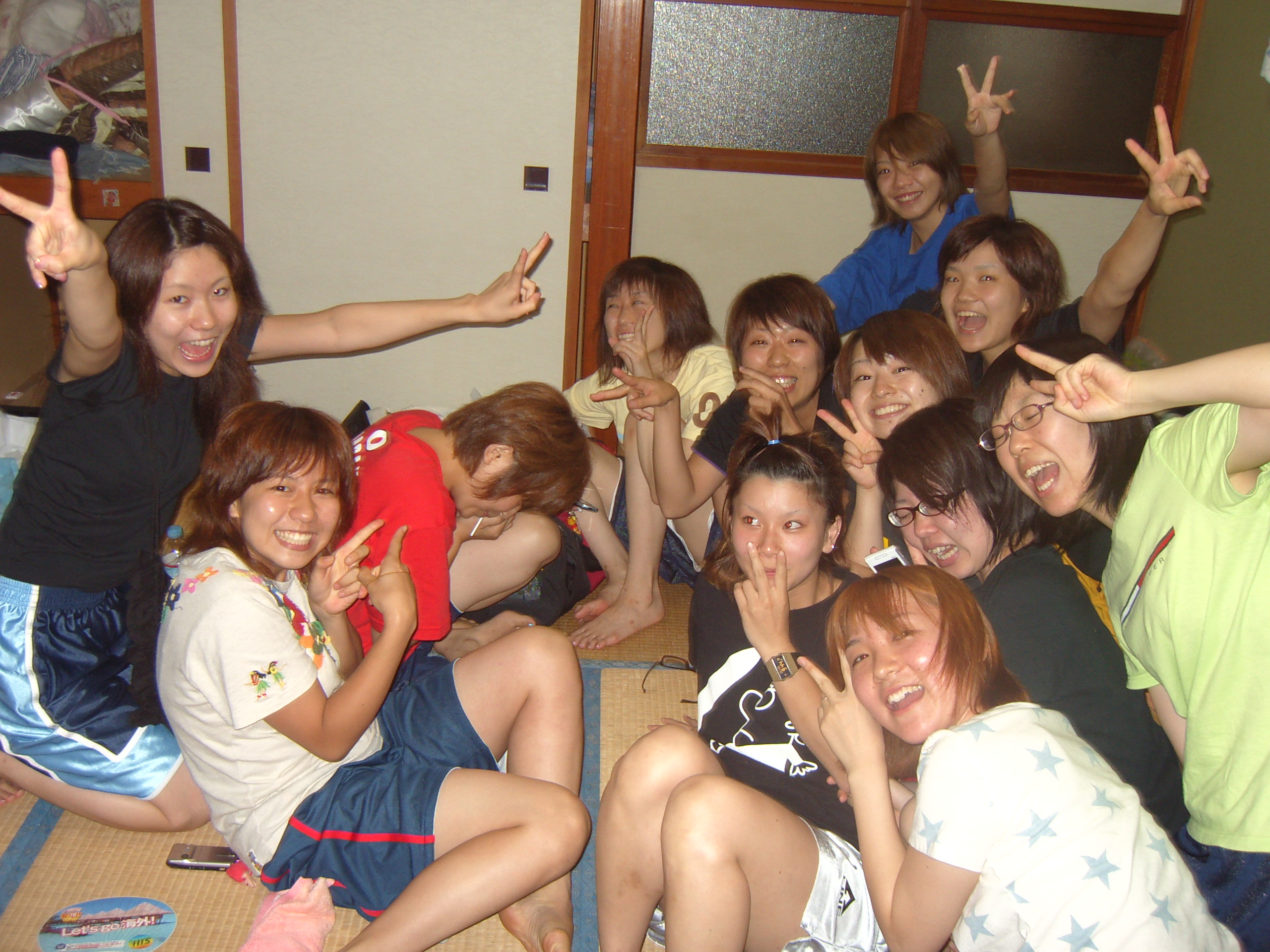 ヤリサー　合宿 ２００６．８・１６～１９ 夏合宿 : ＪＡＷＳ ＧＡＬＬＥＲＹ