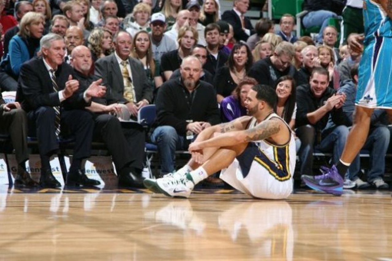 ジェリー スローンとデロン ウィリアムスが和解へ Utah Jazz Fan ジェリー スローンとデロン ウィリアムスが和解へ Utah Jazz Fan