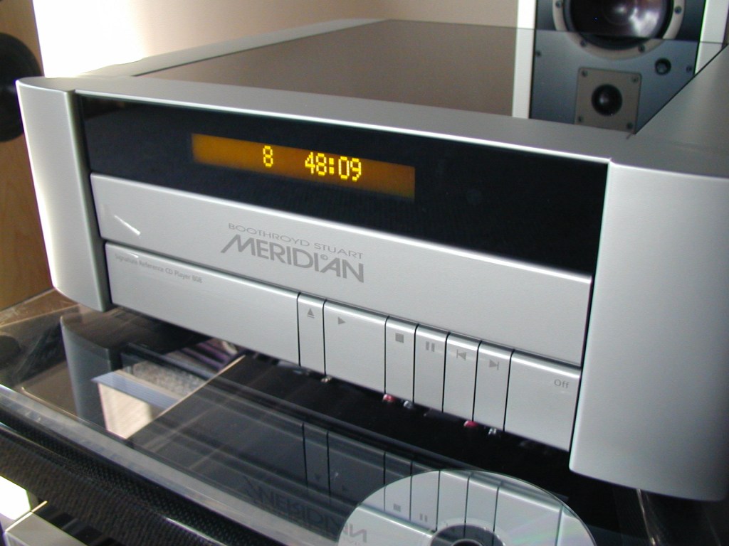 CDプレーヤー プリアンプセット MERIDIAN 207A 207B その1