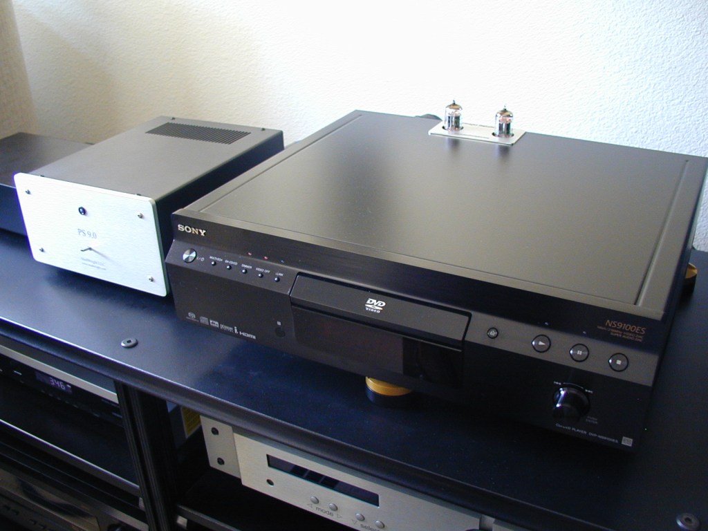 ジャズ&オーディオ通信（from USA）:Sony/Modwright 9100ES導入！ - livedoor Blog（ブログ）