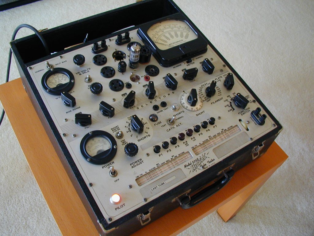 真空管テスターがやってきた! : ジャズ&オーディオ通信（from USA）