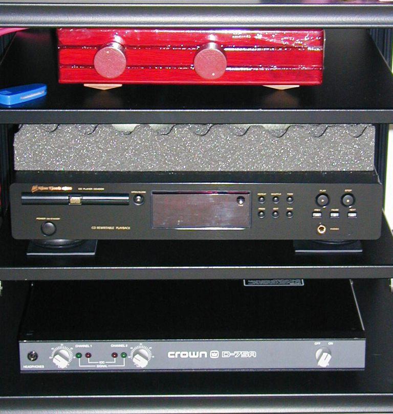 Crown D-75AとMcIntosh MC275 : ジャズ&オーディオ通信(from USA) Crown D-75AとMcIntosh MC275 : ジャズ&オーディオ通信(from USA)