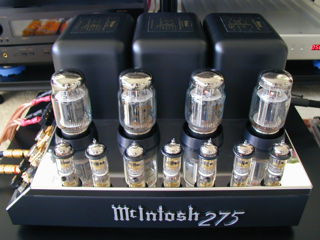 MC275の球コロガシ : ジャズ&オーディオ通信（from USA）