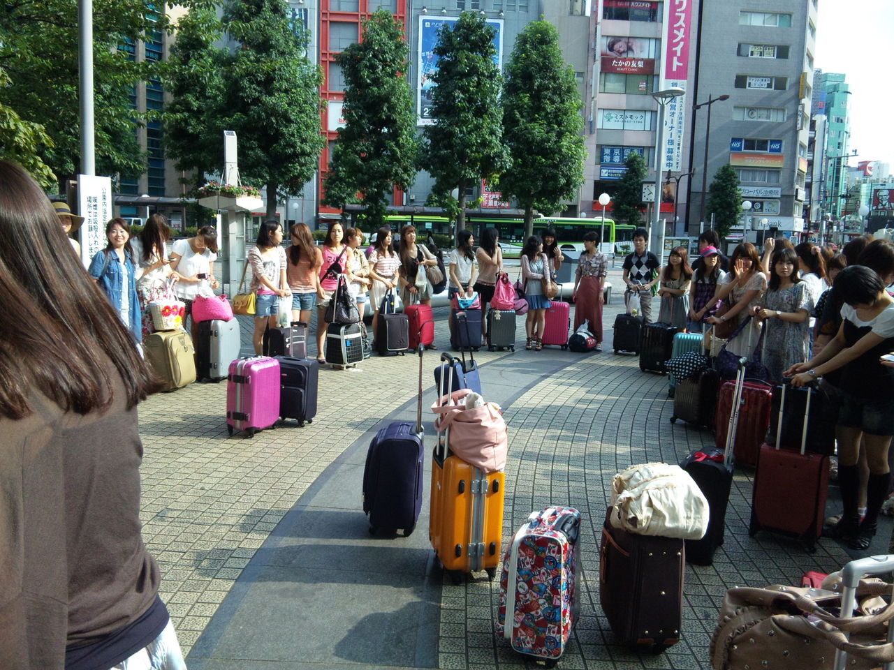 法政大学ジャズダンスサークルone夏合宿2012 1日1つだけ強くなるんだもんね