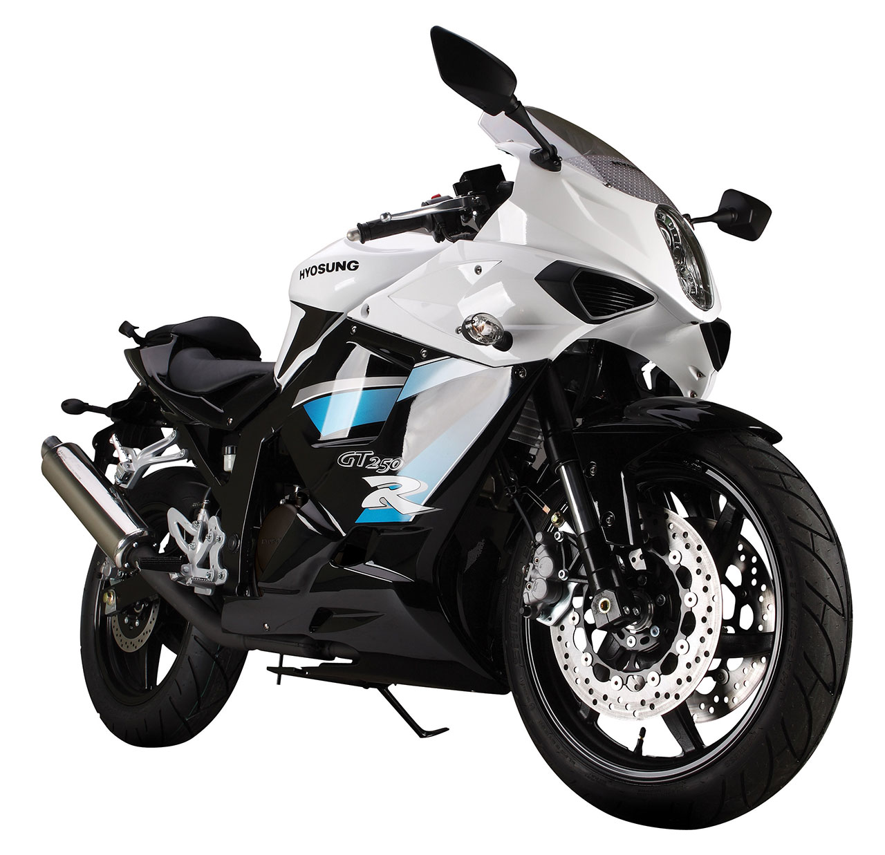 HYOSUNG ヒョースン GT250R 250cc 120キロ確認（ヒョースン（HYOSUNG 