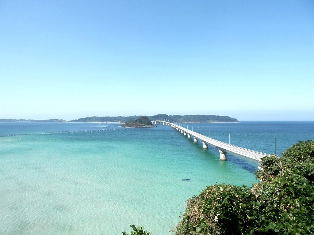 車のcmでおなじみの角島大橋 リタイアメント研究会 車のcmでおなじみの角島大橋 リタイアメント研究会