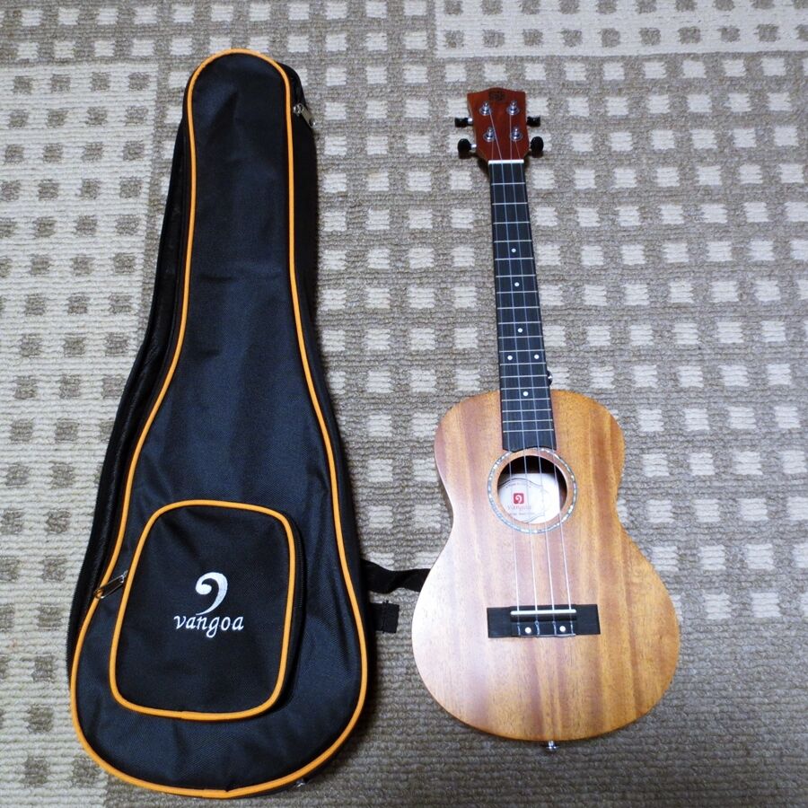 弾きやすいテナーウクレレVANGOA 弾きやすいテナーウクレレVANGOA
