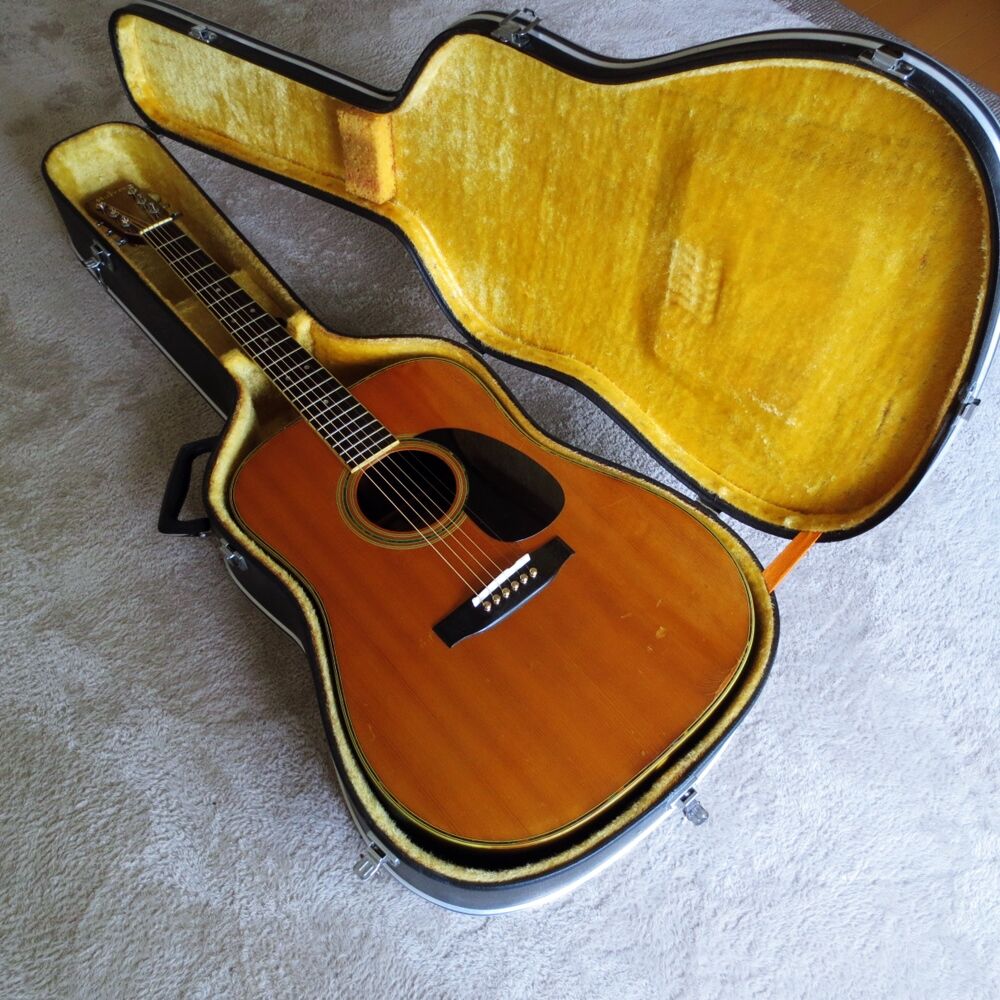 1975年製Morris w30ビンテージアコースティックギター