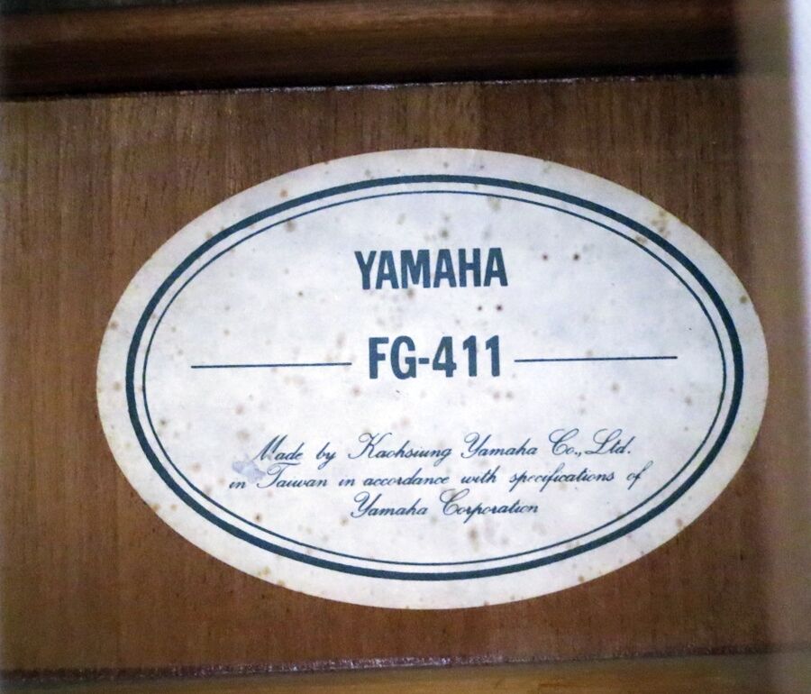 YAMAHA FGシリーズアコースティックギターでYUIさんジャケットの同型番 