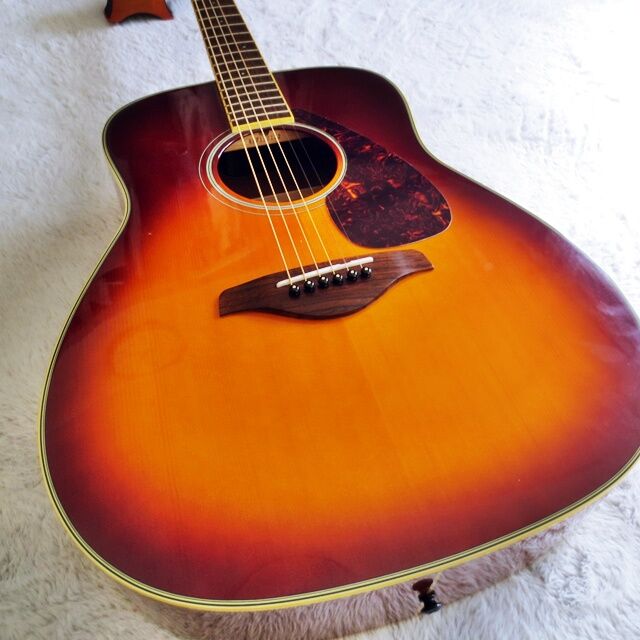 YAMAHA FG720S BSアコースティックギター : おっさんの徒然なる日々