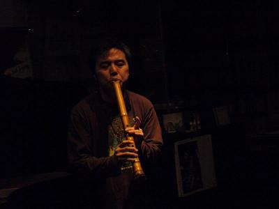 091121 千野秀一 松本健一＠candy : Jazz Spot CANDY