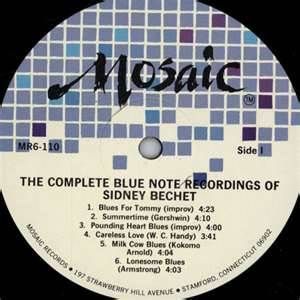 シドニー・ベシェSidney Bechet : Jazz Spot CANDY