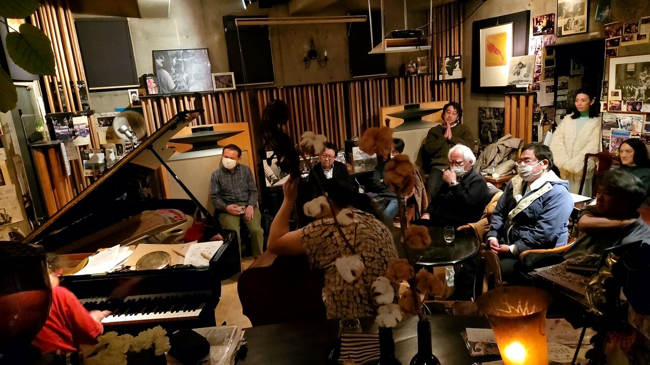 20241225板橋文夫、瀬尾高志 : Jazz Spot CANDY