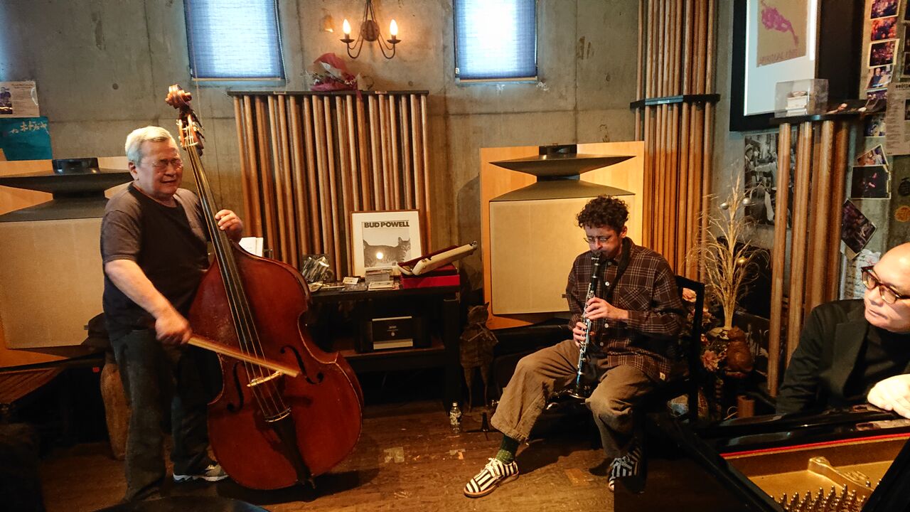 03 Joachim Berdenhorst 安田芙充夫 井野信義 Jazz Spot Candy