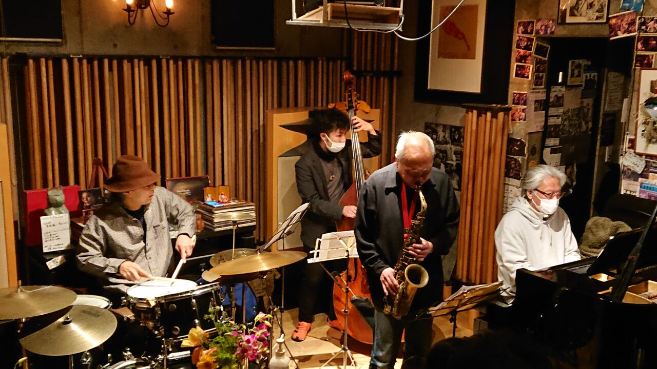 2225南 博 林 栄一 伊地知大輔 つのけん Jazz Spot Candy