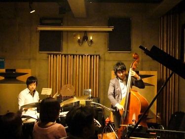 1211山田貴子 類家心平 小美濃悠太 大村 亘 Candy Jazz Spot Candy