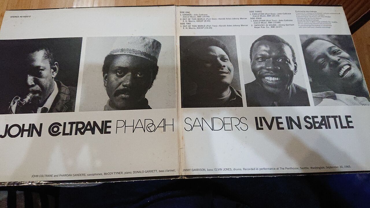JOHN COLTRANEの初登場「 A Love Supreme 至上の愛」2 : Jazz