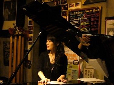 1211山田貴子 類家心平 小美濃悠太 大村 亘 Candy Jazz Spot Candy