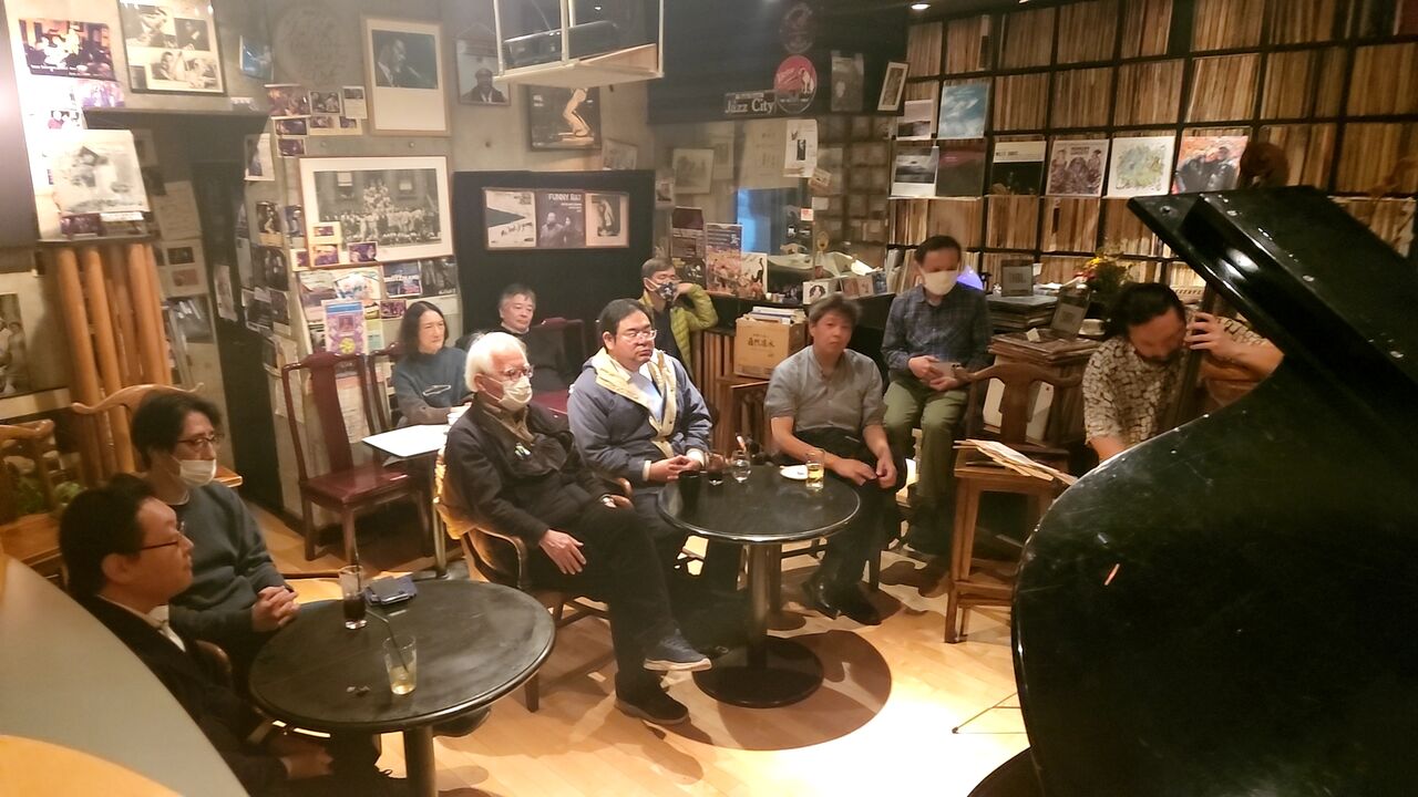 20241225板橋文夫、瀬尾高志 : Jazz Spot CANDY