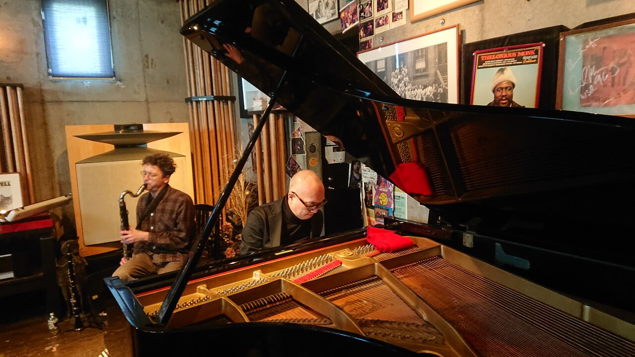 03 Joachim Berdenhorst 安田芙充夫 井野信義 Jazz Spot Candy