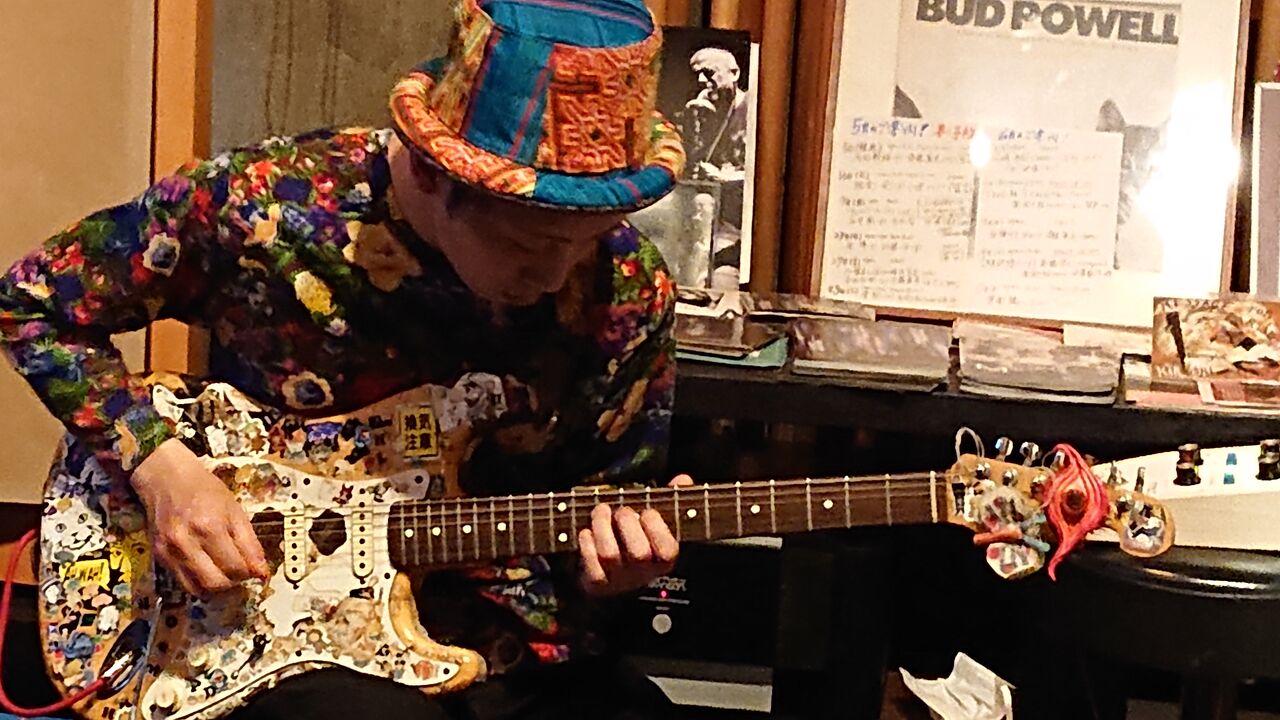 21 05 23南 博 加藤一平 Candy Jazz Spot Candy