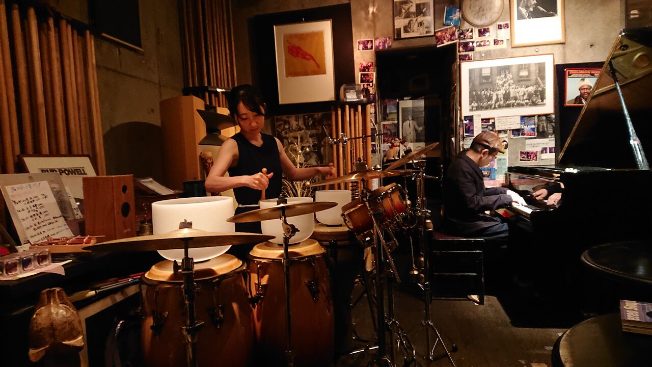 06 30 松本ちはや 須藤信一郎 Candy Jazz Spot Candy