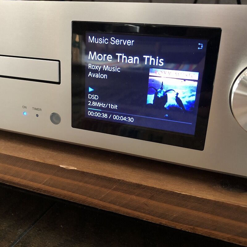 リビングのオーディオをアップデート（パイオニアX-HM76 : オーディオ