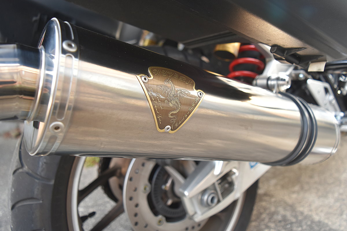 バイクを磨くしかない 涙 J Boy On The Raod