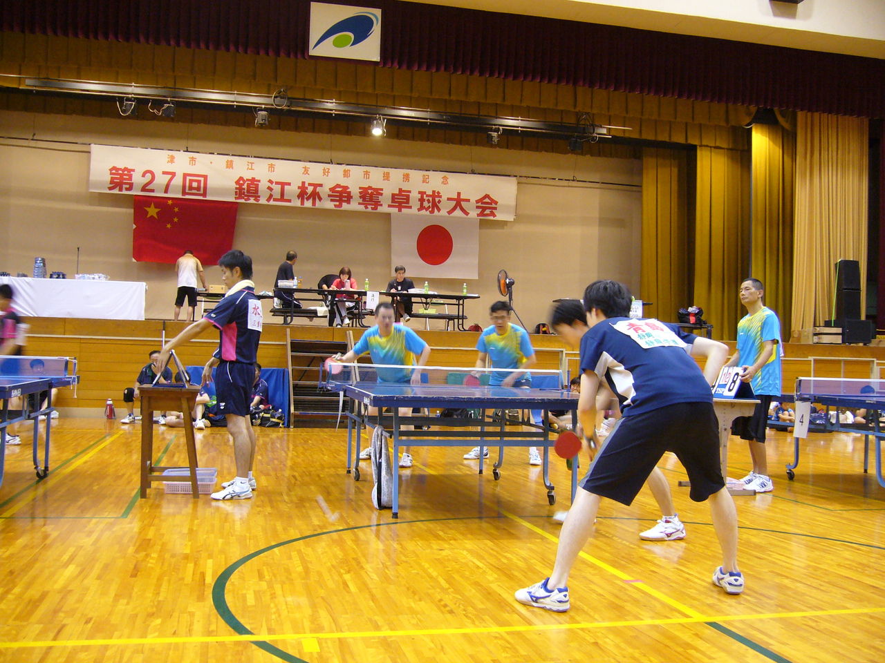 津市鎮江市友好都市提携記念 鎮江杯争奪卓球大会 みえチャイナ お隣さんの文化を覗いて見ませんか