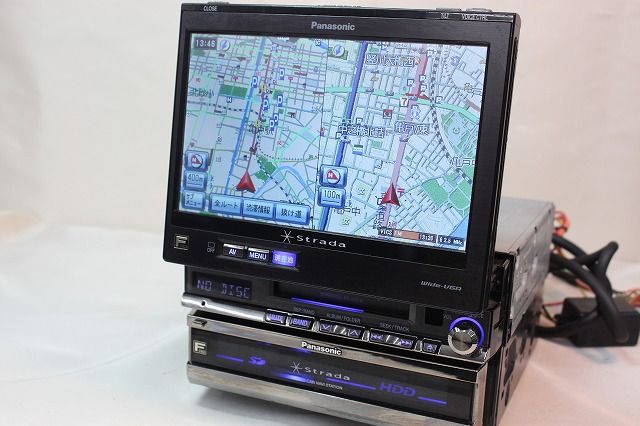 パナソニック☆HDDナビ CN-HDS955MD☆インダッシュ Panasonic Strada 