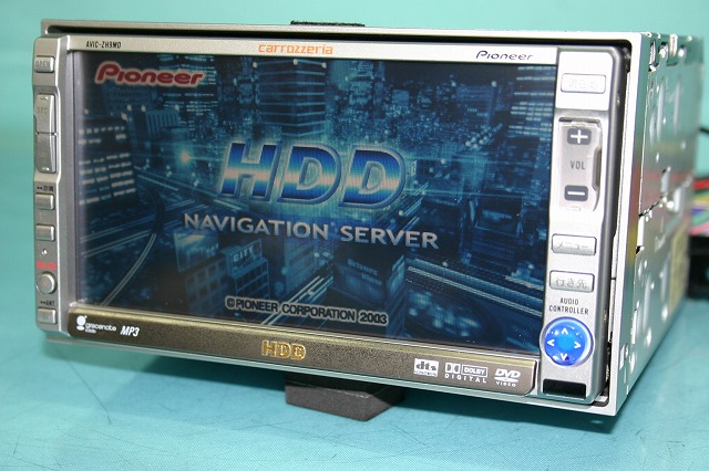 Pioneer ◇【AVIC-ZH9MD】 整備済 Carrozzeria HDDナビ VIDEO再生