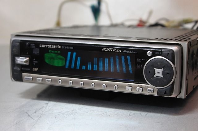 カロッツェリア☆DEH-P9000 CDプレーヤー : カーナビ・オーディオ買取情報