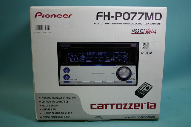 Carrozzeria FH-P077MD カーオーディオチューナー カロッツェリア