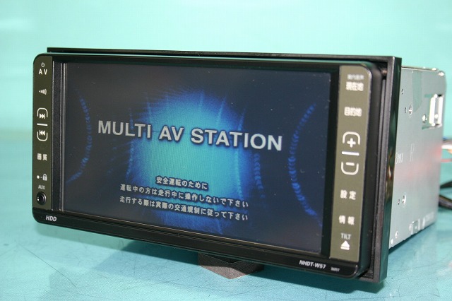 TOYOTA純正ワンセグナビセット TOYOTA純正ワンセグナビ、ETC車載器