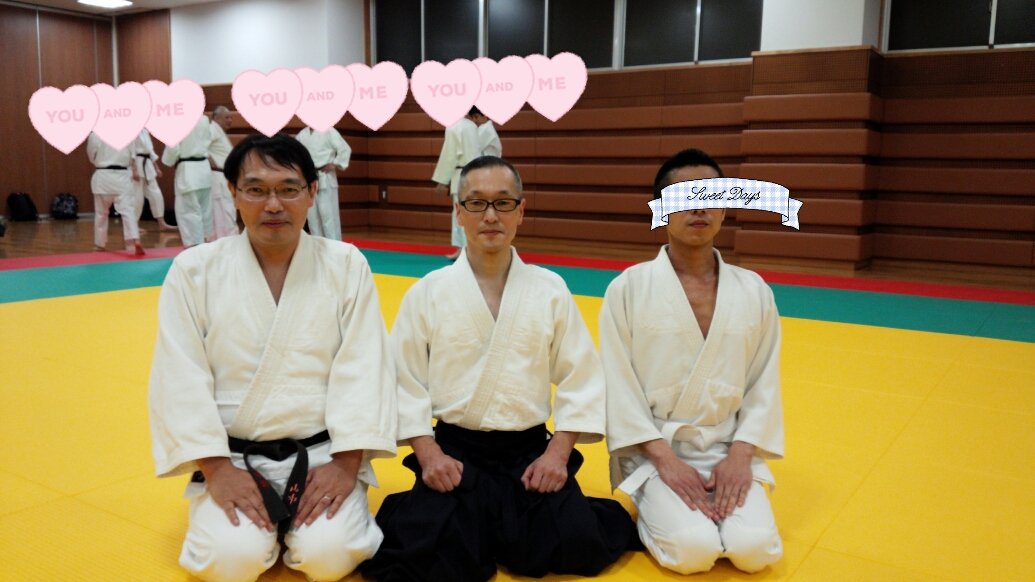 18 4 29千野進先生の特別講習会 養神館南桜井同好会ブログ