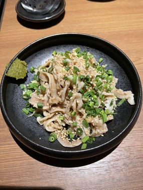 もつ鍋　おおやま本店　酢もつ