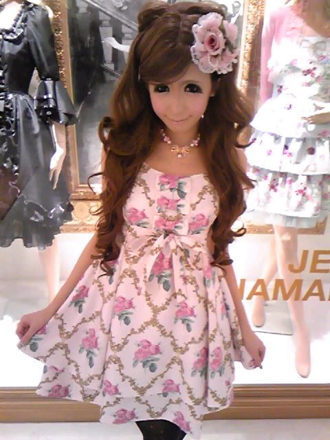 ジーザスディアマンテ♡お散歩バルドーワンピース 【公式通販】