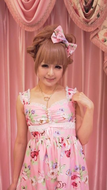 ☆50%OFF☆シシリアワンピ☆トリアノン薔薇柄ローズ