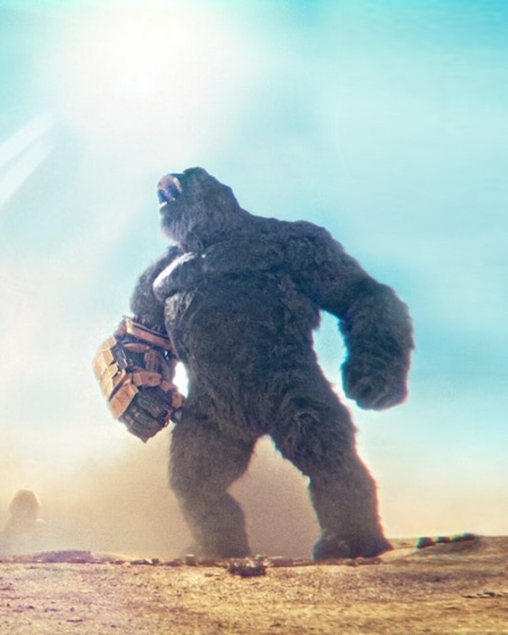 新たな画像公開『ゴジラ×コング 新たなる帝国 (Godzilla × Kong: The