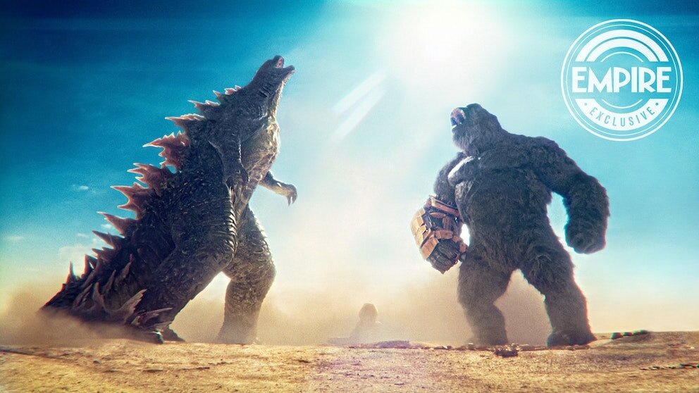 新たな画像公開『ゴジラ×コング 新たなる帝国 (Godzilla × Kong